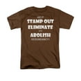 thumbnail image 1 of Help Stamp Out Eliminate And Abolish Redundancy Funny Saying Adult T-Shirt, 1 of 1