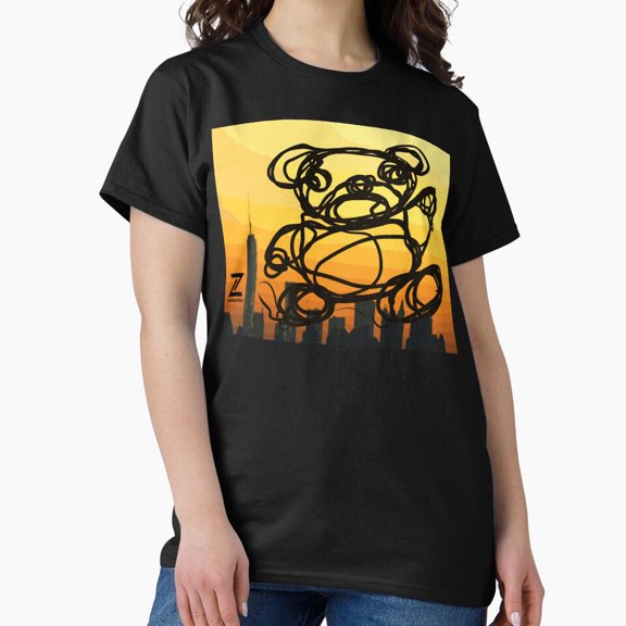 Help! There are Bears in NYC H3931, Premium Unisex Tee – Extended Sizes Up to 5XL