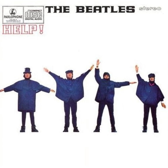 The Beatles-"Help!" 1987 Parlophone CD