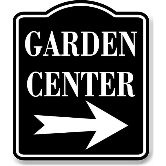 Help Us Preserve The Grass Golf Course BLACK Aluminum Composite Sign, 8.5"x10"