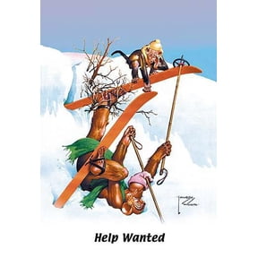 Help Wanted-Fine Art Canvas Print (20" x 30")