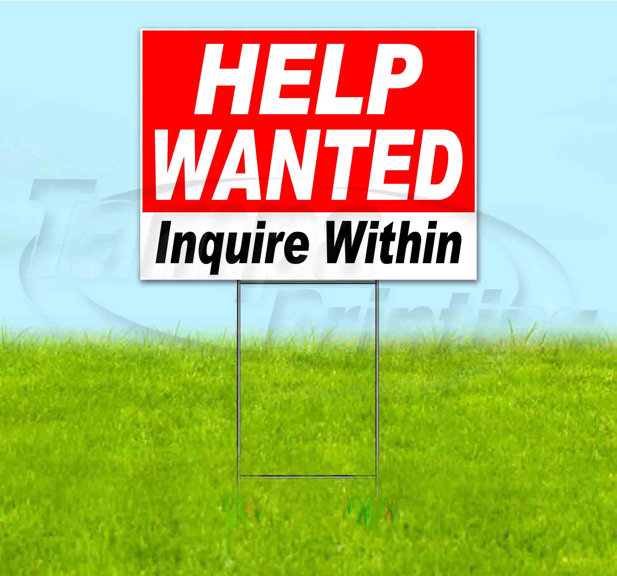 Help Wanted Inquire Within (18