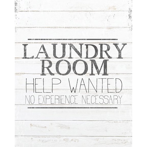 Help Wanted Poster Print by Allen Kimberly (18 x 24)