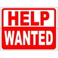 thumbnail image 1 of Help Wanted Sign, 1 of 1