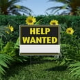 thumbnail image 1 of Help Wanted Write Any Message Yard Sign, 1 of 1