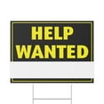thumbnail image 1 of Help Wanted Write Any Message Yard Sign, 1 of 1