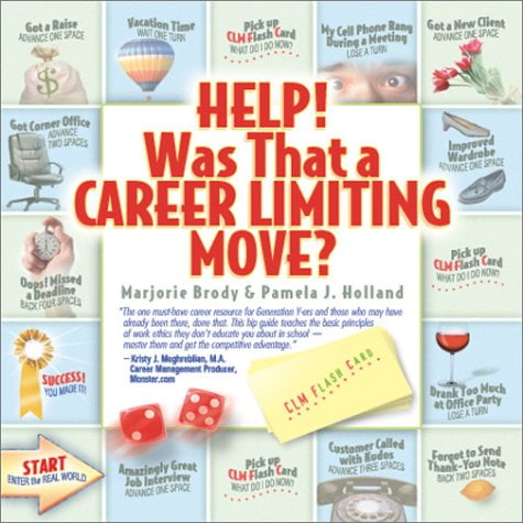 Pre-Owned Help! Was That a Career Limiting Move?? 9781931148030 Used