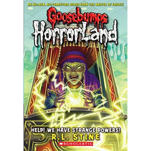 Pre-Owned Help! We Have Strange Powers!. R.L. Stine (Goosebumps Horrorland), 9781407107707, 1407107704, Paperback,