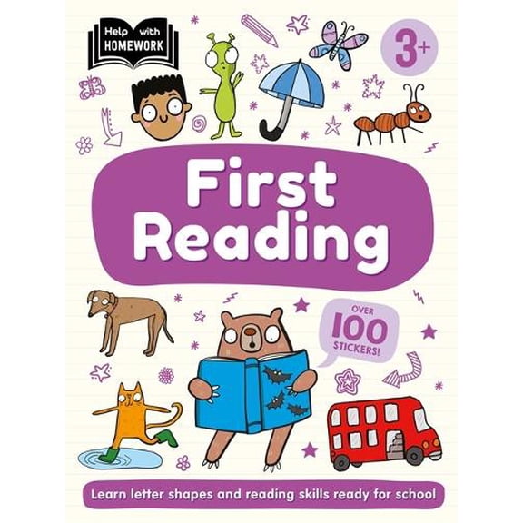 Help With Homework: 3+ First Reading (Paperback)