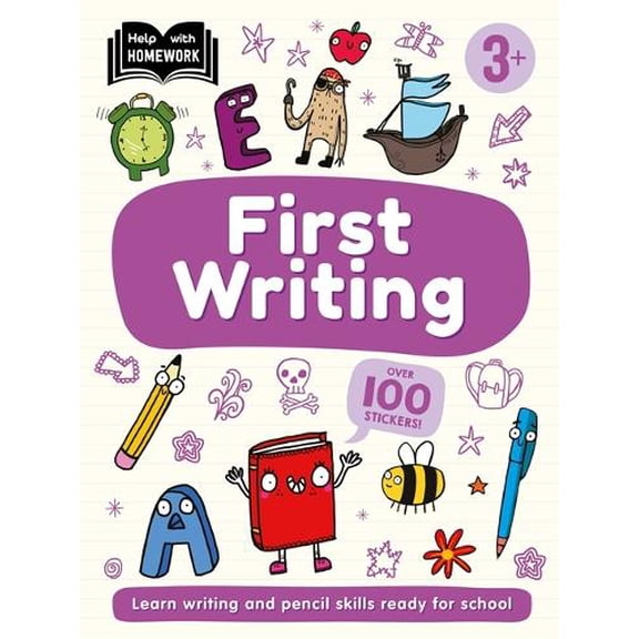 Help With Homework: 3+ First Writing (Paperback)