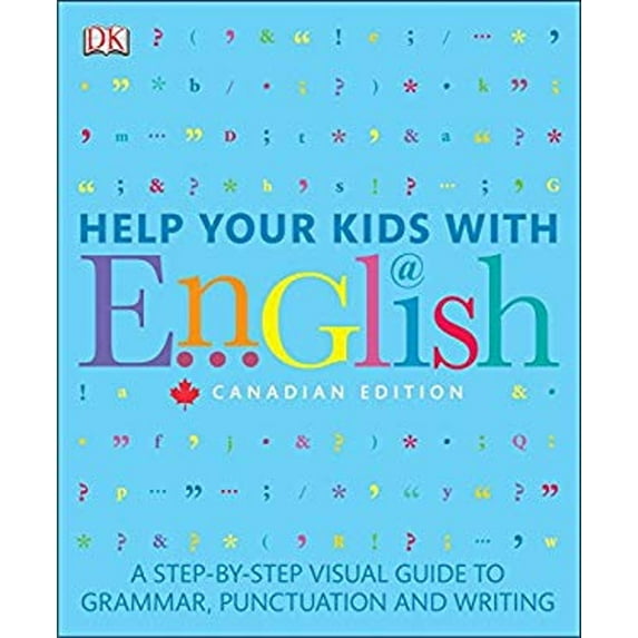 Pre-Owned Help Your Kids with English (Paperback) 1553632095 9781553632092