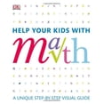 thumbnail image 1 of Pre-Owned Help Your Kids With Math: A Uniques Step-by-step Visual Guide Paperback, 1 of 1