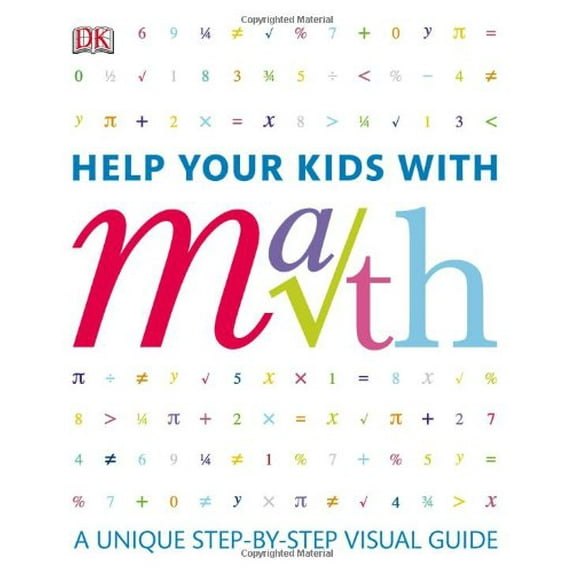 Pre-Owned Help Your Kids With Math: A Uniques Step-by-step Visual Guide Paperback