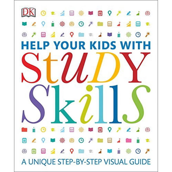 Pre-Owned Help Your Kids with Study Skills: A Unique Step-By-Step Visual Guide (Paperback) 1465436340 9781465436344