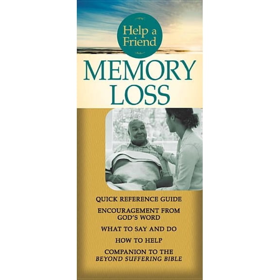 Help a Friend: Memory Loss (Other)