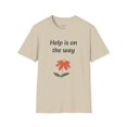 thumbnail image 1 of Help is on the way - Unisex Softstyle T-Shirt, 1 of 4