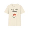 thumbnail image 1 of Help is on the way - Unisex Softstyle T-Shirt, 1 of 4