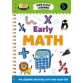 thumbnail image 1 of Pre-Owned Help with Homework Early Math: Fun Learning Activities with Wipe-Clean Pen Paperback, 1 of 1