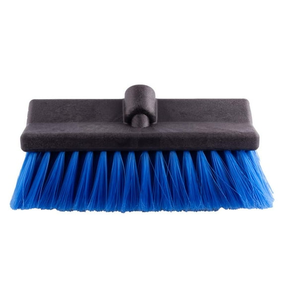HelpMate HM93086 Heavy-Duty 10 in. Car Wash Soft Bristle Dip or Flow-Thru Replacement Brush Head