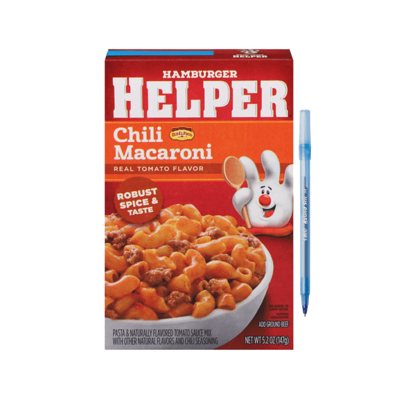 Helper Pasta & Sauce Mix, Chili Macaroni 5.2 oz