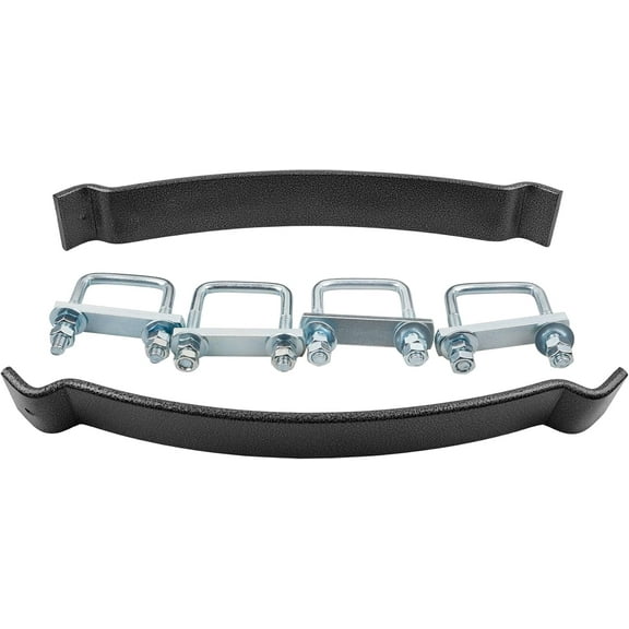 Helper Spring Kit, 500 LBS Heavy Duty for Pickup Trucks, SUVs & Trailers Enhance Rear Suspension Load Assist & Towing Capacity