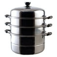 thumbnail image 1 of Helperware S/s Steamer 30cm 3-layer, 1 of 2
