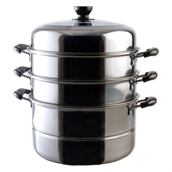 Helperware S/s Steamer 30cm 3-layer