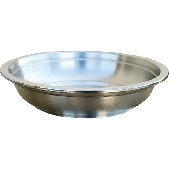 Helperware Stainless Plate 18cm