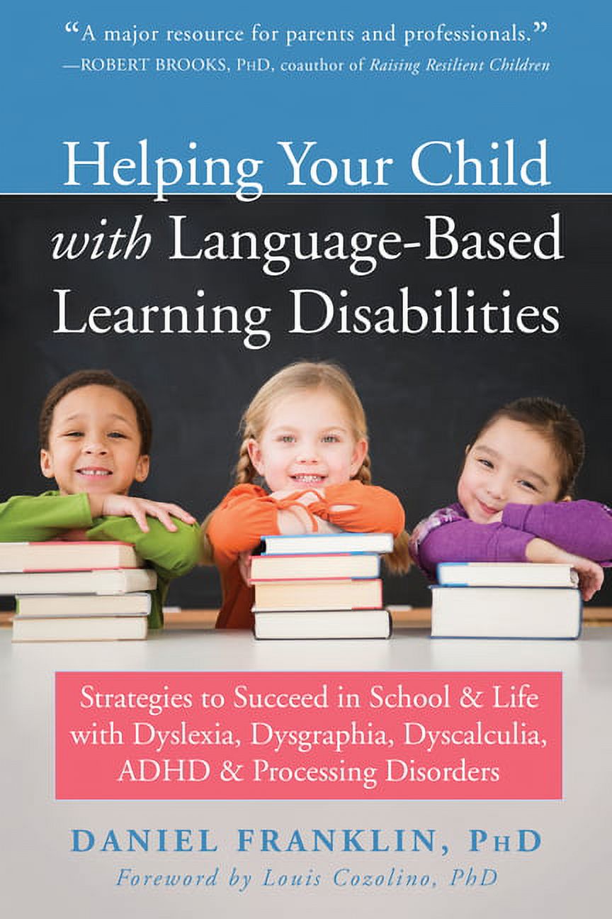 Learning Disability Strategy Helping Your Child with Language-Based Learning Disabilities ...