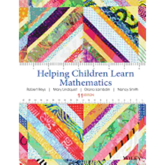 Pre-Owned Helping Children Learn Mathematics (Paperback) 1118654102 9781118654101