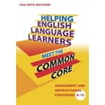 thumbnail image 1 of Helping English Language Learners Meet the Common Core: Assessment and Instructional Strategies K-12, (Paperback), 1 of 1
