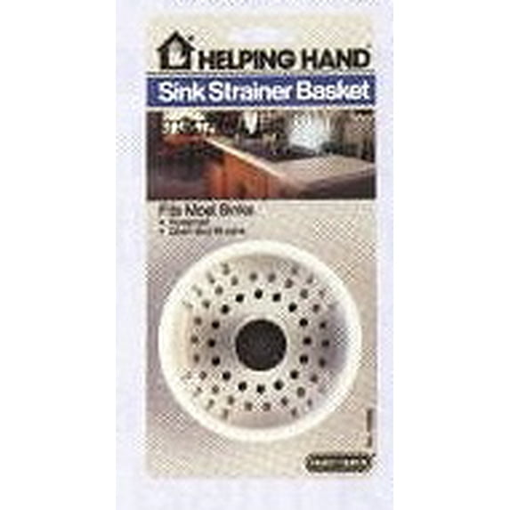 World and Main, Helping Hand Sink Strainer Basket, 1 basket