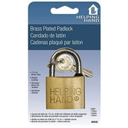 Helping Hand FQ40030 Padlock Solid Brass 1-1/4