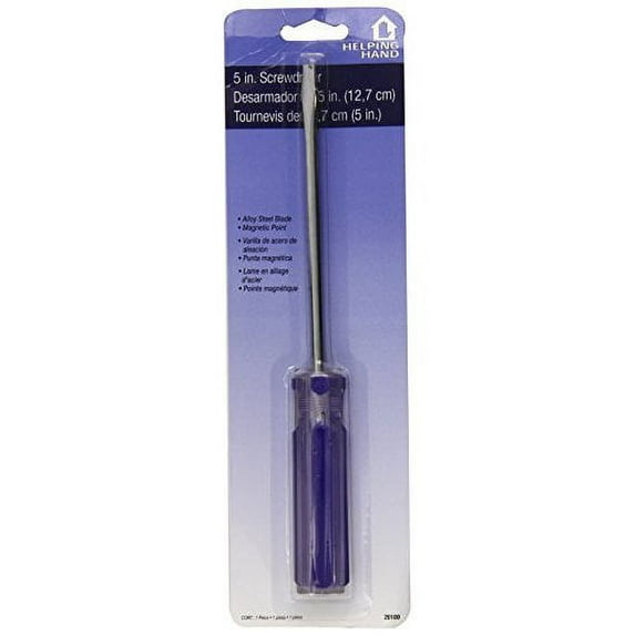 Helping Hand Screwdriver 5 Inch