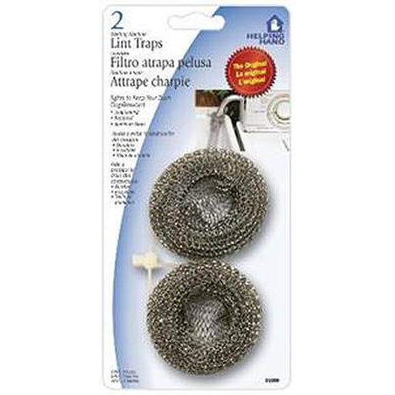 Helping Hand Washing Machine Hose Lint Trap for Compatible Washing Machines (2 Count)