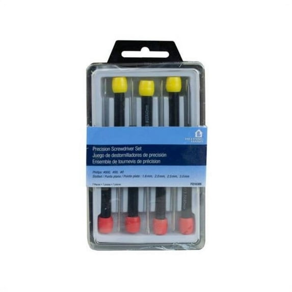 Helping Hands 7 Piece Precision Screwdriver Set - Pack of 24