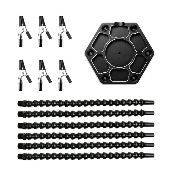 Helping Hands Soldering Tool Multifunctional Flexible PCB Circuit Holder Clamp Third Hand Tool for Soldering Welding