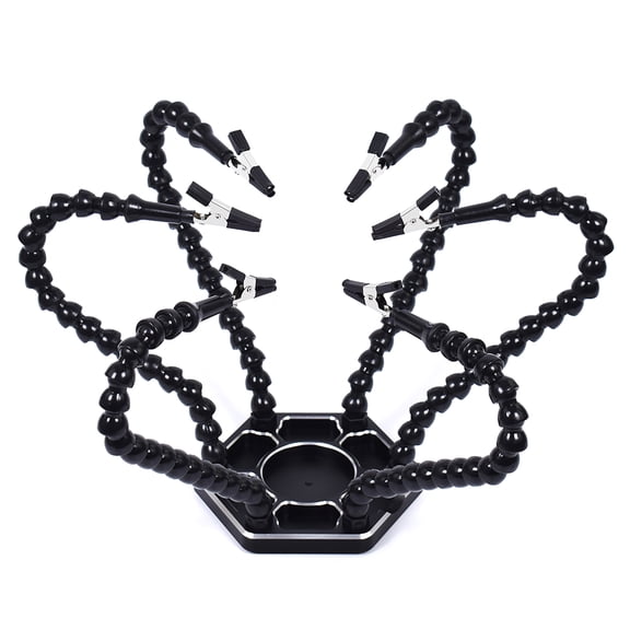 Helping Hands Soldering Tool Multifunctional Flexible PCB Circuit Holder Clamp Third Hand Tool for Soldering Welding