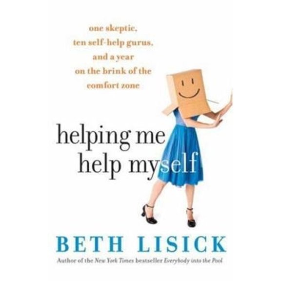 Pre-Owned Helping Me Help Myself: One Skeptic, Ten Self-Help Gurus, and a Year on the Brink of the Comfort Zone (Hardcover) 0061143960 9780061143960