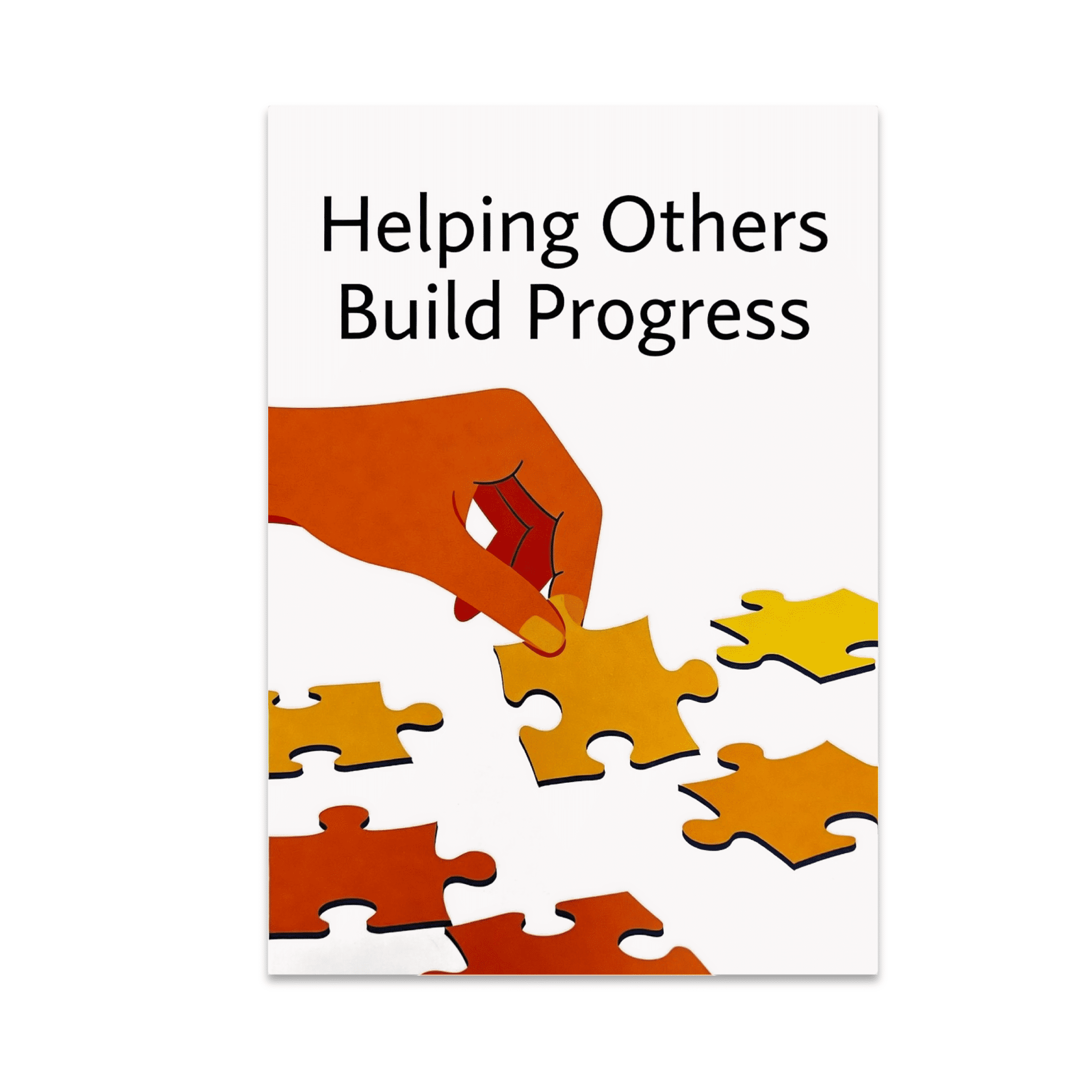 Help Build Others Up Helping Others Build Progress - Occupational Therapy Enthusiast - 13x19 ...