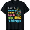 thumbnail image 1 of Helping Small Hands OT Pediatric Occupational Therapy T-Shirt Black Small, 1 of 4