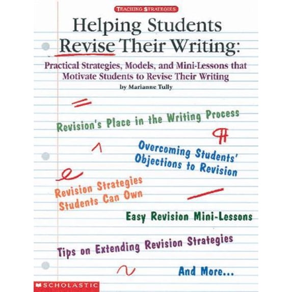 Pre-Owned Helping Students Revise Their Writing (Grades 2-6) (Paperback) 059086565X 9780590865654
