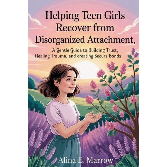 Helping Teen Girls Recover From Disorganized Attachment: A Gentle Guide To Building Trust, Healing Trauma and Creating S, (Paperback)