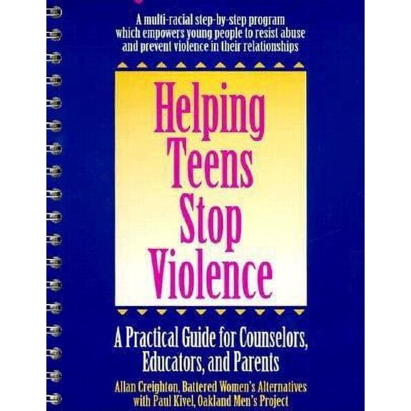 Pre-Owned Helping Teens Stop Violence: A Practical Guide for Counselors, Educators and Parents (Unknown) 0897931157 9780897931151