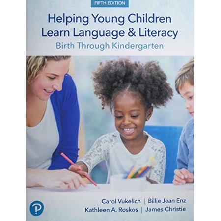 Pre-Owned Helping Young Children Learn Language and Literacy : Birth Through Kindergarten Plus Pearson Etext 2.0 -- Access Card Package (Edition 5) (Mixed media product)