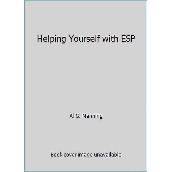 Pre-Owned Helping Yourself with ESP (Paperback) 0133867226 9780133867220