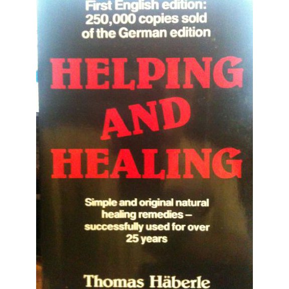 Pre-Owned Helping and Healing (Paperback) 085969528X 9780859695282