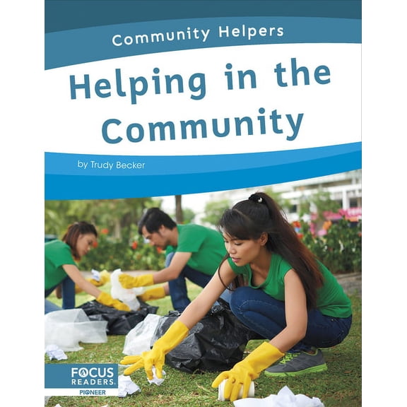 Helping in the Community, (Paperback)