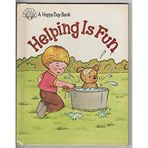 Pre-Owned Helping Is Fun (Hardcover) 9780874030273