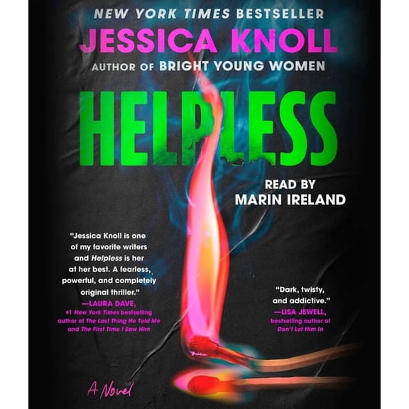 Helpless, (Audiobook)